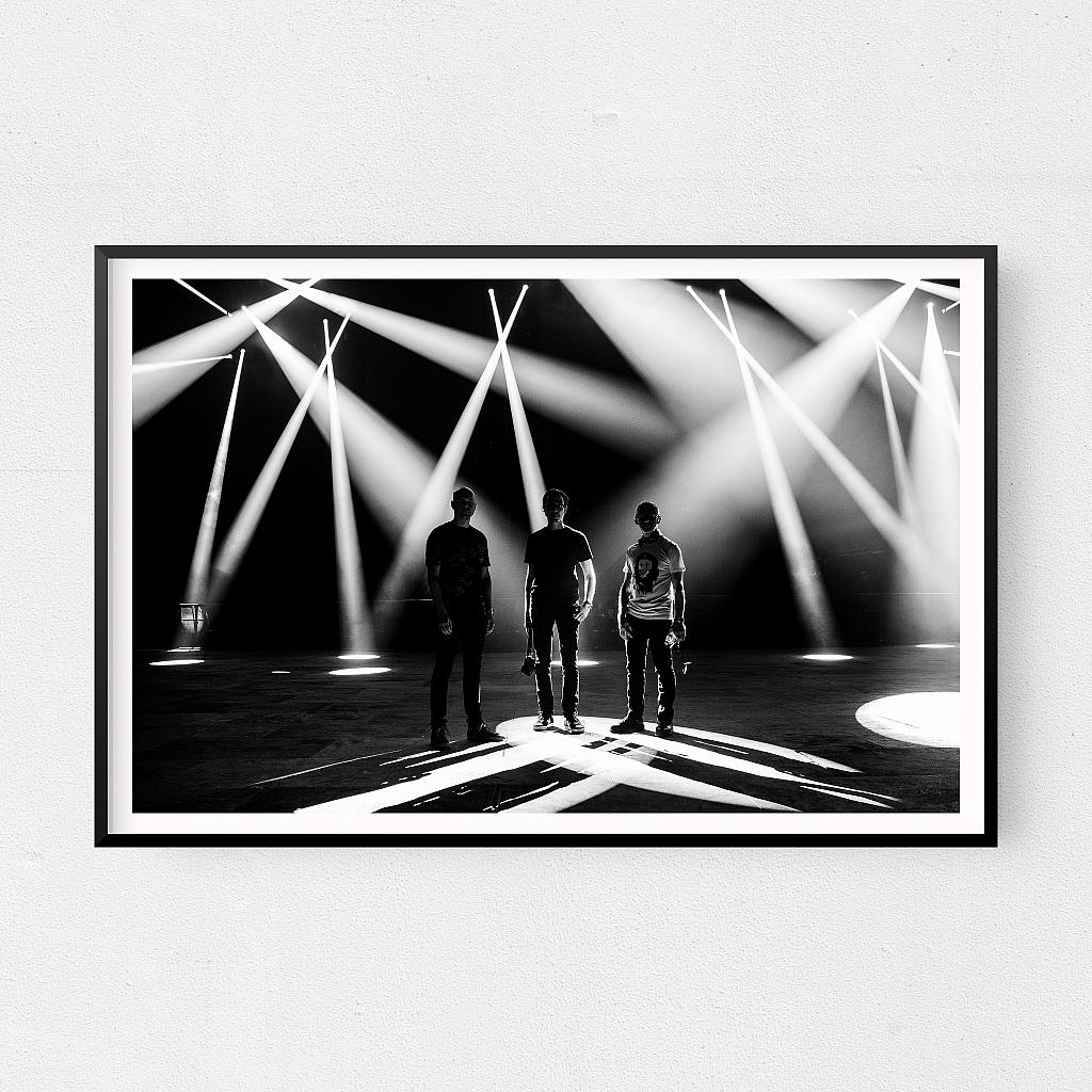 Above & Beyond Silhouette